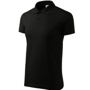 Single J. Koszulka polo męska 3XL