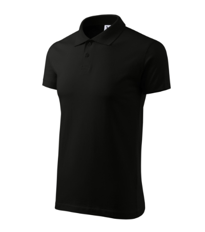 Single J. Koszulka polo męska L