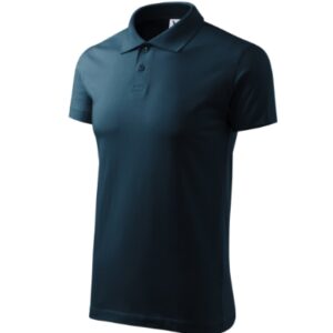 Single J. Koszulka polo męska 3XL