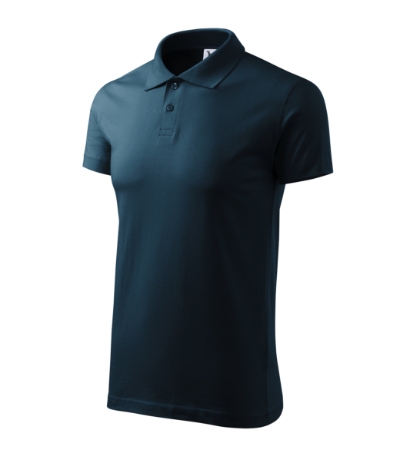 Single J. Koszulka polo męska S