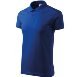Single J. Koszulka polo męska M