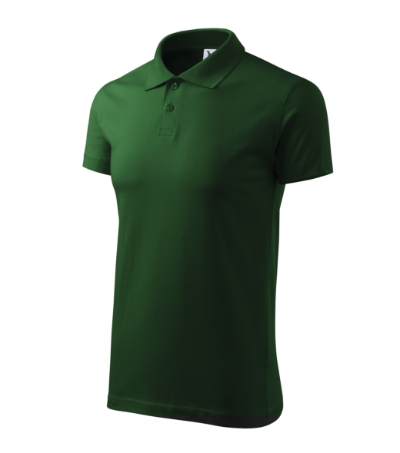 Single J. Koszulka polo męska S
