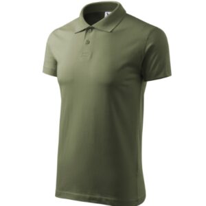 Single J. Koszulka polo męska M