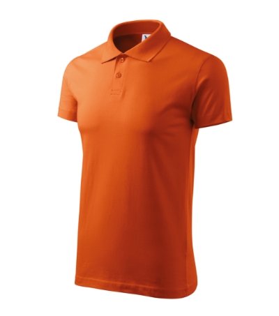 Single J. Koszulka polo męska M