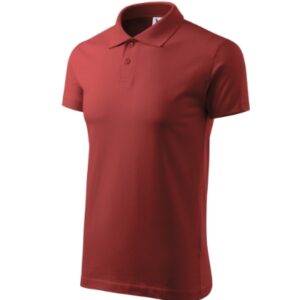 Single J. Koszulka polo męska S