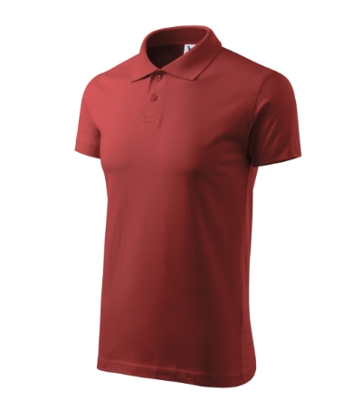 Single J. Koszulka polo męska M
