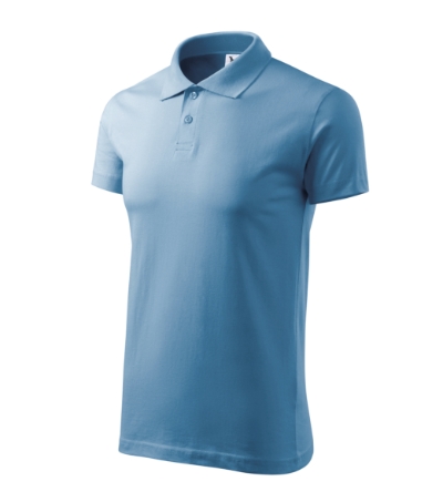 Single J. Koszulka polo męska M