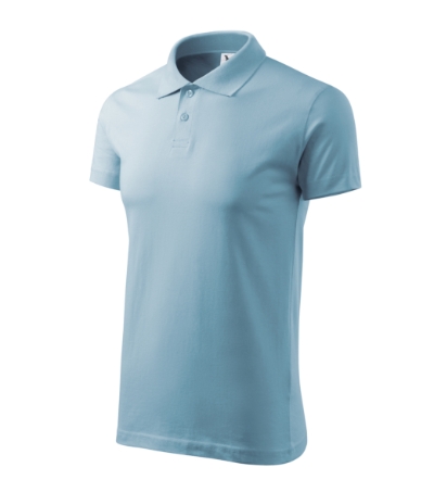 Single J. Koszulka polo męska S