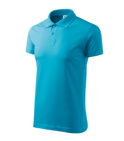 Single J. Koszulka polo męska S