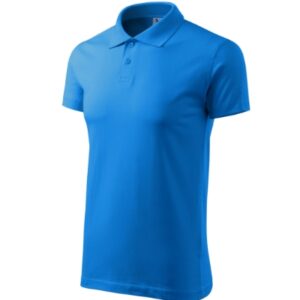 Single J. Koszulka polo męska M