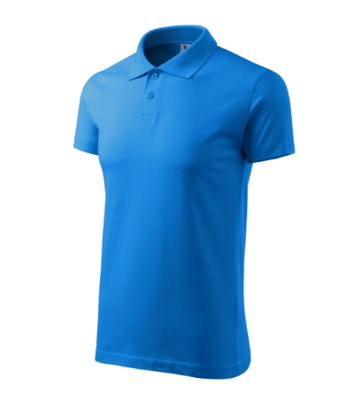 Single J. Koszulka polo męska S