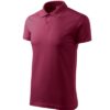 Single J. Koszulka polo męska XL