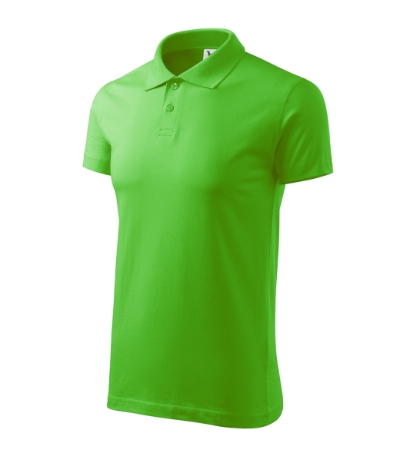 Single J. Koszulka polo męska M