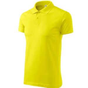 Single J. Koszulka polo męska M