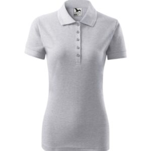 Alternative view of Pique Polo Koszulka polo damska XS