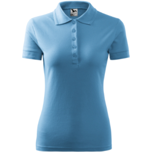 Alternative view of Pique Polo Koszulka polo damska XL