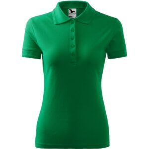 Alternative view of Pique Polo Koszulka polo damska XL
