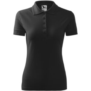 Alternative view of Pique Polo Koszulka polo damska XS