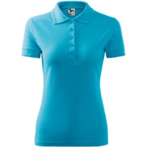 Alternative view of Pique Polo Koszulka polo damska 2XL