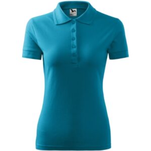 Alternative view of Pique Polo Koszulka polo damska 2XL