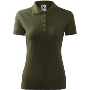 Alternative view of Pique Polo Koszulka polo damska XS