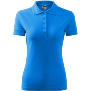 Alternative view of Pique Polo Koszulka polo damska 2XL