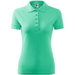 Alternative view of Pique Polo Koszulka polo damska 2XL