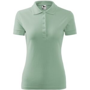 Alternative view of Pique Polo Koszulka polo damska XS