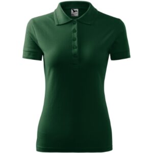Alternative view of Pique Polo Koszulka polo damska 2XL