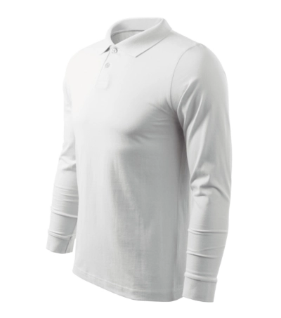 Single J. LS Koszulka polo męska XL