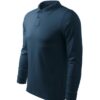 Single J. LS Koszulka polo męska M