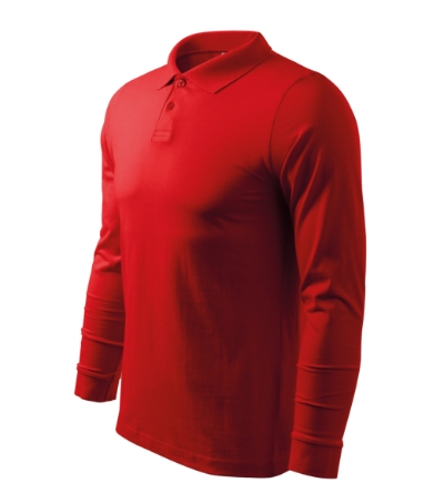 Single J. LS Koszulka polo męska M