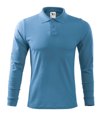 Single J. LS Koszulka polo męska S - obrazek 2