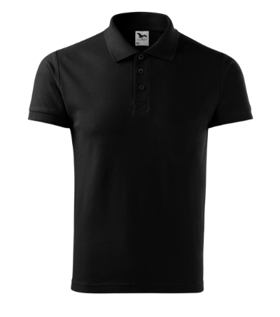 Cotton Koszulka polo męska S - obrazek 2