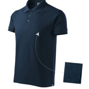 Cotton Koszulka polo męska XL