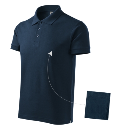 Cotton Koszulka polo męska 3XL