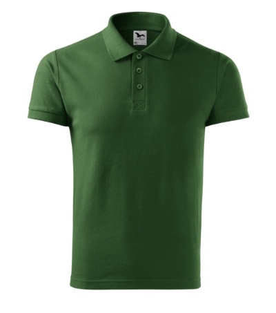 Cotton Koszulka polo męska S - obrazek 2
