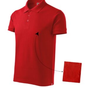 Cotton Koszulka polo męska 2XL