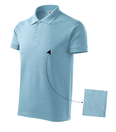 Cotton Koszulka polo męska 3XL
