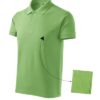 Cotton Koszulka polo męska XL
