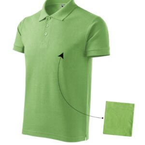 Cotton Koszulka polo męska XL