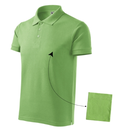 Cotton Koszulka polo męska XL