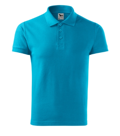 Cotton Koszulka polo męska M - obrazek 2