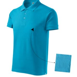 Cotton Koszulka polo męska XL