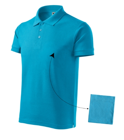 Cotton Koszulka polo męska M