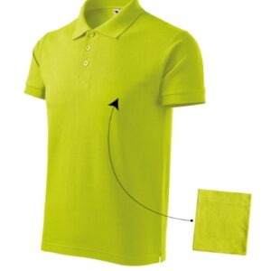 Cotton Koszulka polo męska 3XL