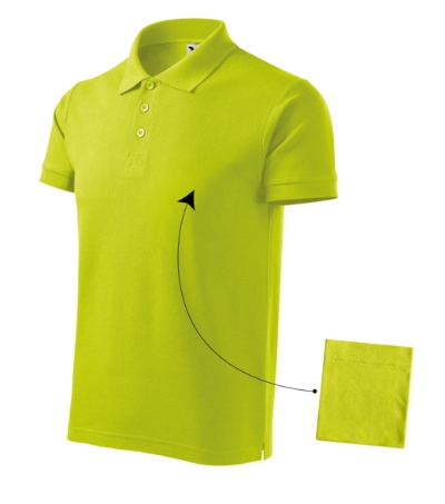 Cotton Koszulka polo męska S