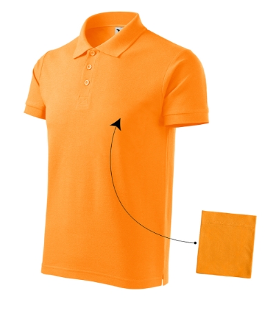 Cotton Koszulka polo męska 3XL