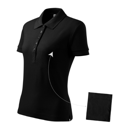 Cotton Koszulka polo damska 2XL