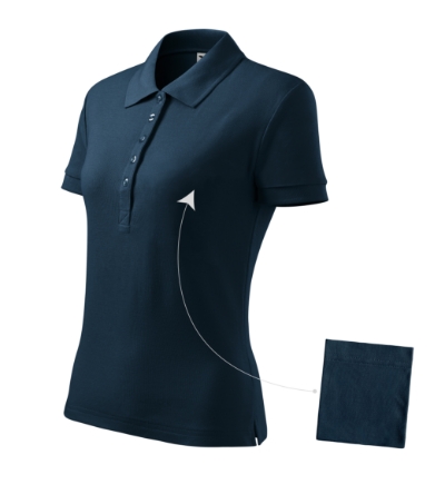 Cotton Koszulka polo damska 2XL